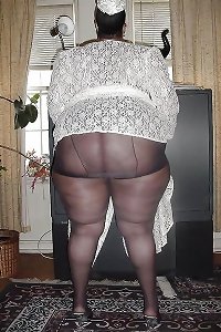 giant nylon rump and thigh fuckslut 4