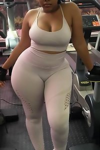 giant ass big plus-size pear Letha
