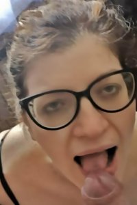 wild plump girl seductively showing off her body