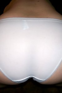 her bum